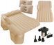 Надувний матрац для автомобіля Car Travel Bed на заднє сидіння Beige 3_03719 фото 3
