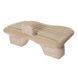 Надувний матрац для автомобіля Car Travel Bed на заднє сидіння Beige 3_03719 фото 2