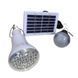 Осветительная система CCLAMP CL-508 портативная с 2 LED лампами + солнечной батареей 3_02942 фото 2