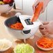 Овочерізка багатофункціональна Wet Basket Vegetable Cutter 2_008275 фото 3