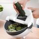 Овочерізка багатофункціональна Wet Basket Vegetable Cutter 2_008275 фото 5