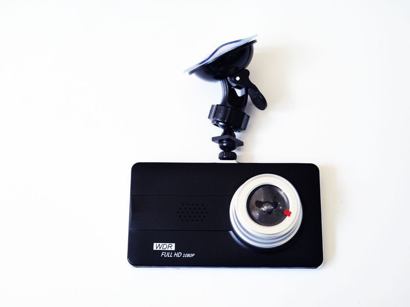 Видеорегистратор DVR Z30 FullHD с камерой заднего вида Black 4_00292 фото
