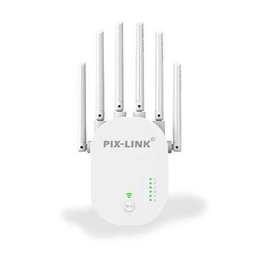 Ретранслятор Wi-Fi Pix-Link WR60T 300 Mbps білий 3_05681 фото
