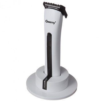 Акумуляторна машинка для стрижки волосся Geemy GM-725 3W White 3_04390 фото