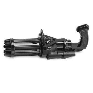 Дитячий автомат для мильних бульбашок MiniGun WJ-950 Black 3_03027 фото