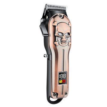 Машинка для стрижки волосся Kemei KM-2618 акумуляторна 5W бронзового кольору 3_02930 фото
