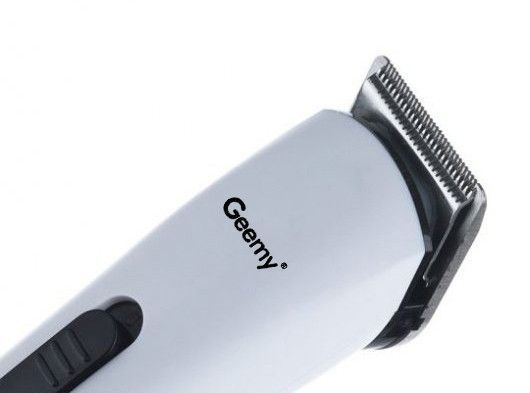 Акумуляторна машинка для стрижки волосся Geemy GM-725 3W White 3_04390 фото