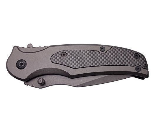 Ніж тактичний складаний Browning X46 з кліпсою 22.5 см чорний 7_00660 фото