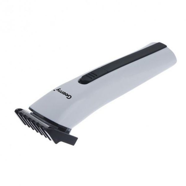 Акумуляторна машинка для стрижки волосся Geemy GM-725 3W White 3_04390 фото