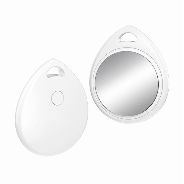 GPS-трекер Huthur Tag для пошуку речей через Apple Find 30x30x9 мм White 3_06875 фото
