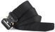 Тактический ремень Assault Belt с металлической пряжкой 125см черный 3_8115 фото 6