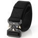 Тактический ремень Assault Belt с металлической пряжкой 125см черный 3_8115 фото 1