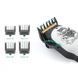 Електрична машинка для стрижки VGR V-699 з LED-дисплеєм 4 насадки акумуляторна 3_06923 фото 3