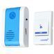Беспроводной дверной звонок Luckarm 002A с батарейным питанием для дома Blue 7_02282 фото 1