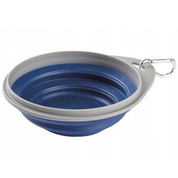 Складная миска для животных Zoofari HS-11917 дорожная 0.75L Цветная Blue 3_07306 фото