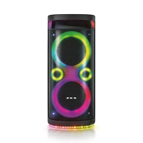 Портативна Bluetooth колонка ZXX-8850 8" RGB з караоке та акумулятором 3500 mAh 60W 3_05084 фото