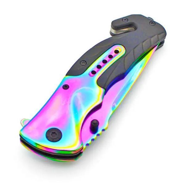 Складной нож Boker ii7 с открывалкой и стильным дизайном 20 см Серебристо-Чёрный 7_00218 фото