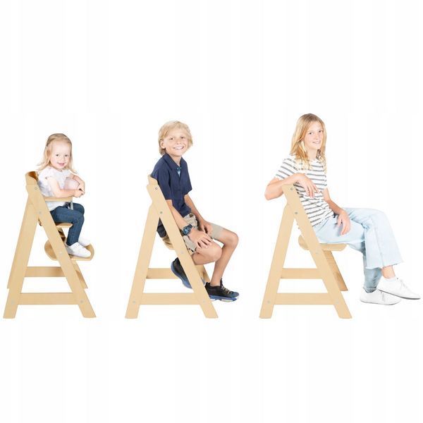 Детский стульчик Roba Sit Up Flex регулируемый Beige 3_08329 фото