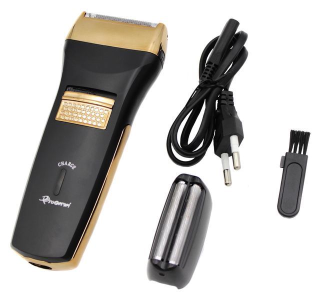 Мужская электробритва ProGemei GM-7721 с триммером 20W для комфортного бритья 7_02422 фото