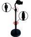 Подставка для телефона RIAS Phone Stand с 360&deg; вращением 24-34 см Черный 3_07628 фото 6