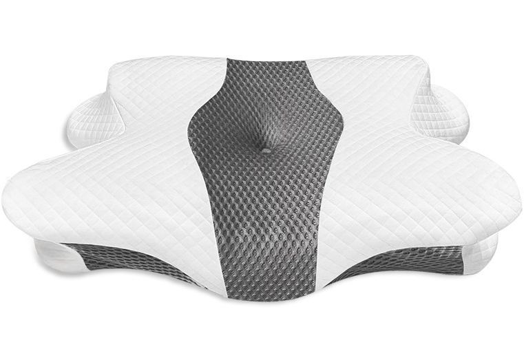 Подушка ортопедическая Бабочка с памятью 40x60 см Black-White 3_08673 фото