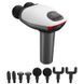 Ручний масажер для м'язів Massage Gun Maxtop MP-921 акумуляторний 25W White-Grey 3_05154 фото 1