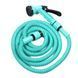 Гнучкий поливальний шланг Expandable Garden Hose 22.5 м з розпилювачем Синій 3_06883 фото 1