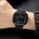 Мужские наручные часы Skmei 2022BKBK с подсветкой водонепроницаемые Black 7_02251 фото 4