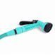 Гнучкий поливальний шланг Expandable Garden Hose 22.5 м з розпилювачем Синій 3_06883 фото 4
