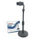 Подставка для телефона RIAS Phone Stand с 360&deg; вращением 24-34 см Черный 3_07628 фото 5