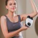 Ручний масажер для м'язів Massage Gun Maxtop MP-921 акумуляторний 25W White-Grey 3_05154 фото 8