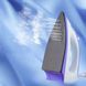 Парова праска Hoffmans HM-9050 з тефлоновою підошвою 1200W Біло-фіолетовий 3_07358 фото 2
