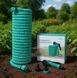 Гнучкий поливальний шланг Expandable Garden Hose 22.5 м з розпилювачем Синій 3_06883 фото 9