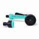 Гнучкий поливальний шланг Expandable Garden Hose 22.5 м з розпилювачем Синій 3_06883 фото 8