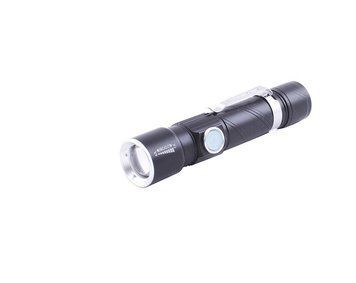 Фонарь Police Tactical BL-802 с T6 LED Zoom 1x18650 microUSB 7_00895 фото