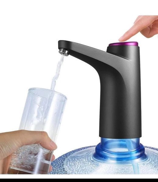Акумуляторна помпа для води X125 з електроприводом для зручності Black 3_06835 фото