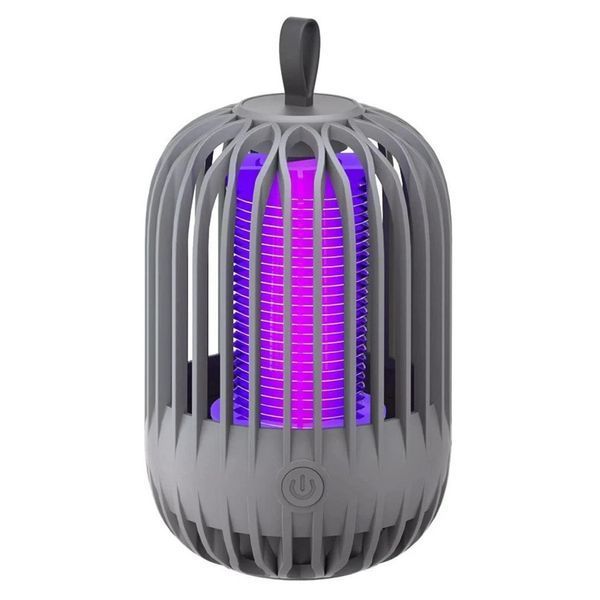 USB ловушка для насекомых Mosquito Killer BG-004 Grey 3_05052 фото