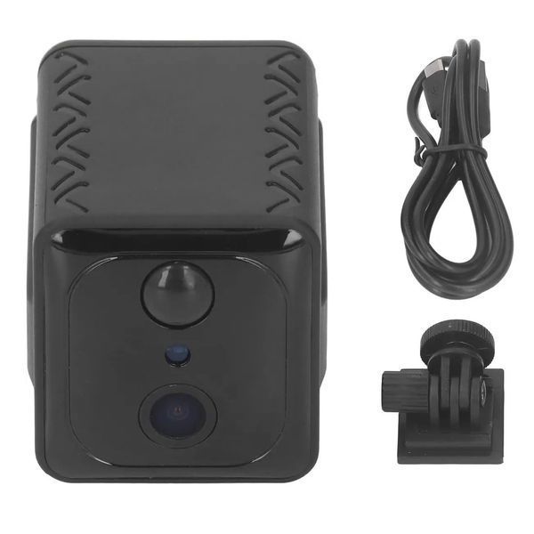 Видеокамера S6 Mini 4G 4K с аккумулятором 3000mAh компактная Black 3_06876 фото