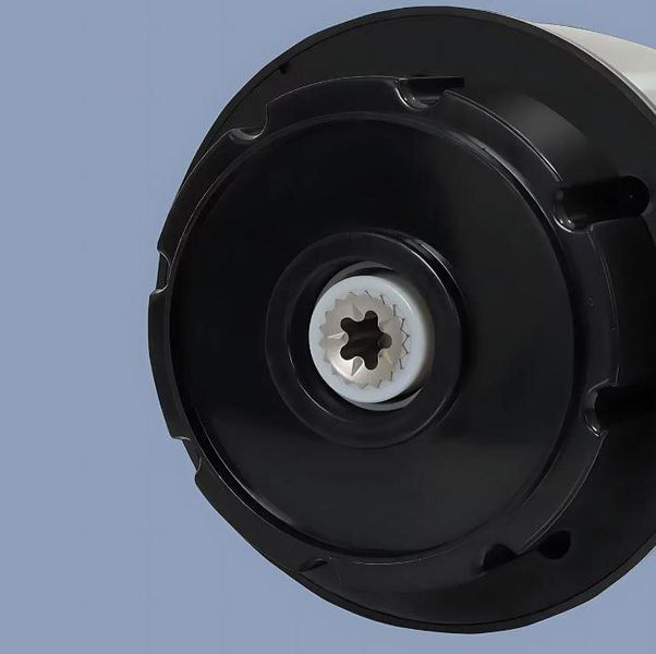 Блендер-чоппер Hoffmans HM-8878 мощный 4800W 2 скорости 12L Серебристый 3_07276 фото