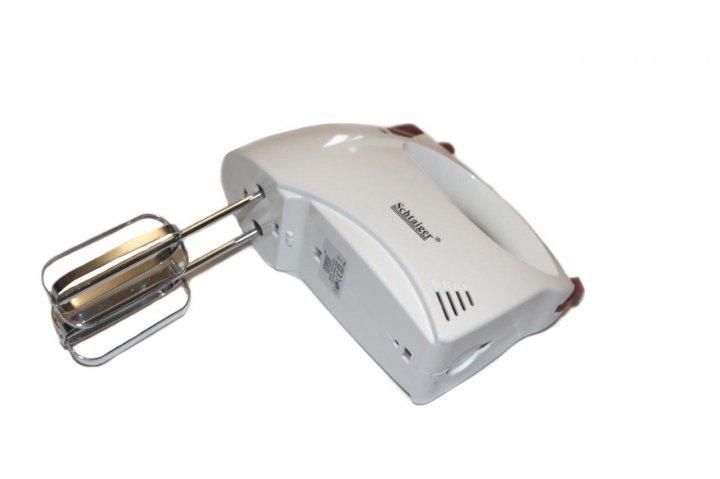 Міксер-блендер Schtaiger SHG-912 2в1 300W з насадками для змішування White 3_06022 фото
