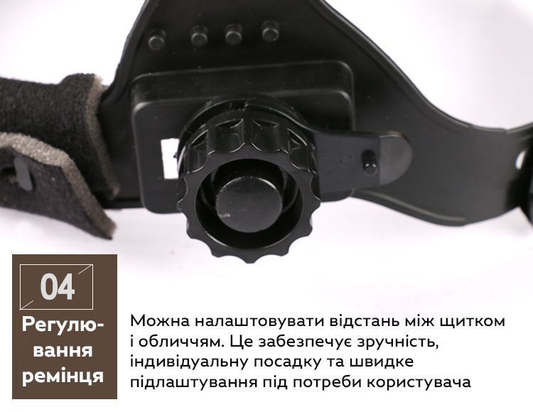 Захисна маска для зварювання Хамелеон SF-31 з автозатемненням для максимальної 3_07308 фото