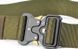 Тактический ремень Assault Belt 125 см с металлической пряжкой Зеленый 3_8116 фото 5
