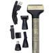Электробритва Geemy MultiShave GM-3158 4в1 аккумуляторная Gold 3_05215 фото 2