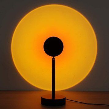 Лампа Sunset Lamp "Захід" USB 5 Вт для декору 3_01499 фото