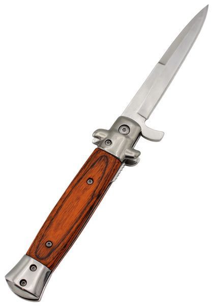 Складной нож Browning A828 с классическим стилем 22.5 см Коричневый 7_00221 фото