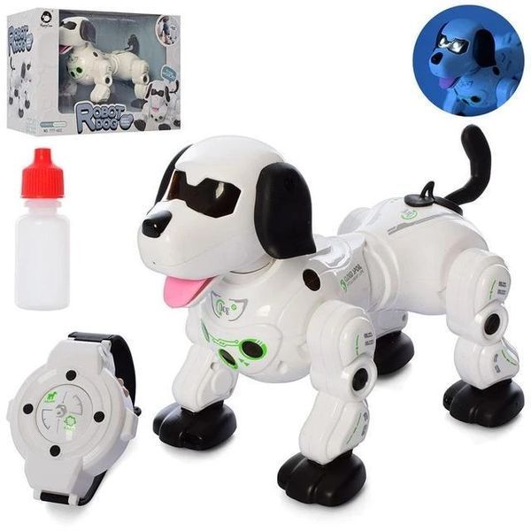 Інтерактивний робот-собачка SmartPuppy 777-602 з пультом ДК White 3_04907 фото