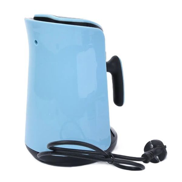 Електрична кавоварка Domotec MS-102S для кави 0.55L 600W Чорно-Синя 3_07049 фото