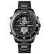 Мужские часы Skmei 1670 с подсветкой и влагозащитой 5 АТМ Black 7_02255 фото 3