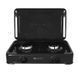 Компактна газова плита Yucell O-200-LPG 2 конфорки 2700W для кухні Black 3_05962 фото 2