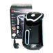 Електрична кавоварка Domotec MS-102S для кави 0.55L 600W Чорно-Синя 3_07049 фото 6